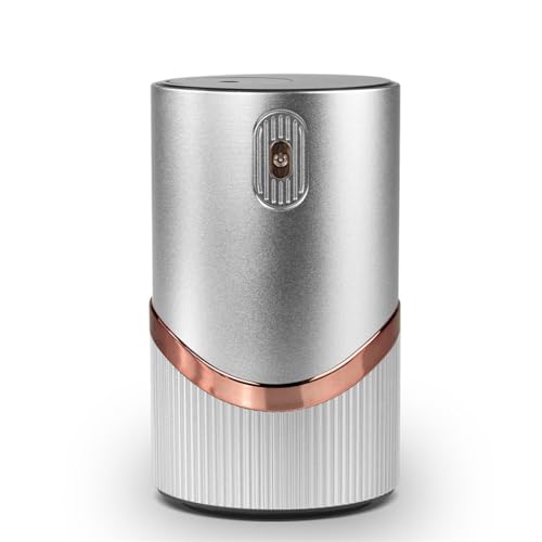 JATDHY Automatic Fragrance Sprayer Essential Oil Aromatherapy Machine Cold Incense Diffuser Waterless Scent Machine