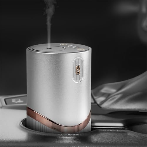 JATDHY Automatic Fragrance Sprayer Essential Oil Aromatherapy Machine Cold Incense Diffuser Waterless Scent Machine