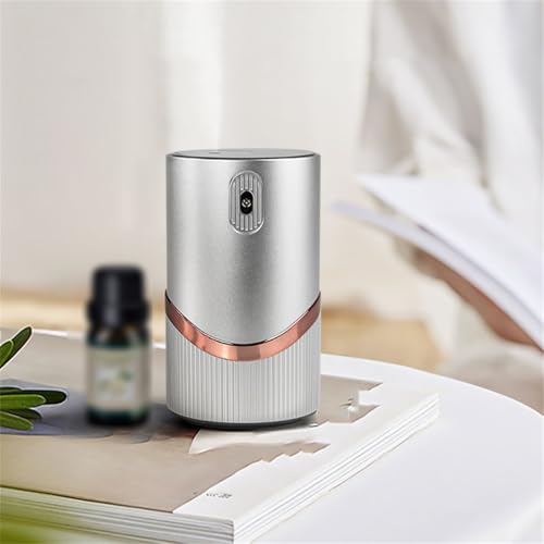JATDHY Automatic Fragrance Sprayer Essential Oil Aromatherapy Machine Cold Incense Diffuser Waterless Scent Machine