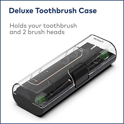 Waterpik Sonic-Fusion Professional Flossing Battery Powered Electric Toothbrush, Black, (Pack of 1)