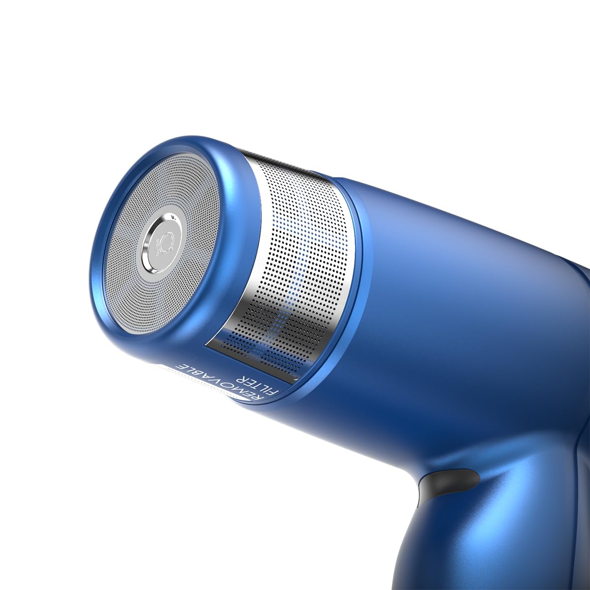 IQ LITE | IQ Perfetto | Hair Dryer by GaMa Italy | Ultra-Lightweight 10.5 oz | 110,000 RPM Brushless Motor | Turbo Venturi Technology | Oxy-Active Technology (Blue)
