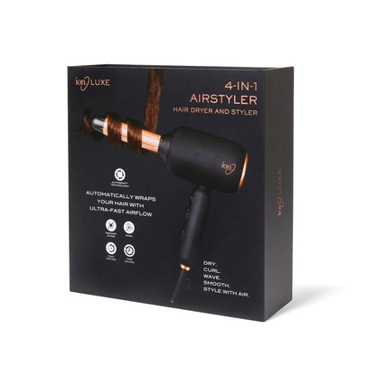 ion Luxe 4in1 Autowrap™ Airstyler Interchangeable Hair Dryer & Curler for All Hair Types