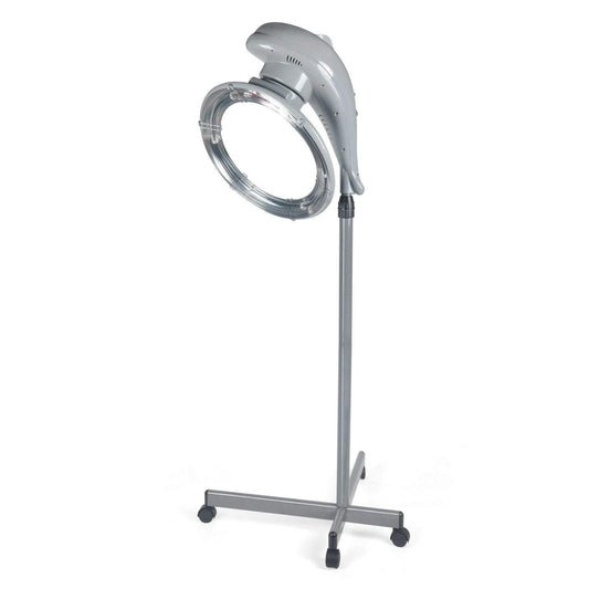 AceFox Stand Hair Dryer, Orbiting Rotating Hair Processor, Hair Dryer Accelerator, Perm Styling