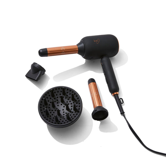 ion Luxe 4in1 Autowrap™ Airstyler Interchangeable Hair Dryer & Curler for All Hair Types