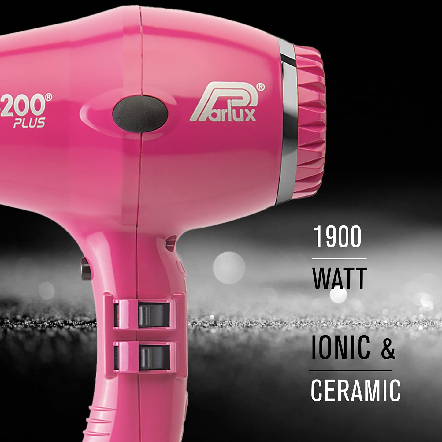 Parlux 3200 Plus Hair Dryer - Fuchsia