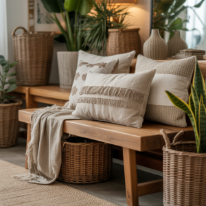 bench-decor-ideas-cushions-textures-natural-accents