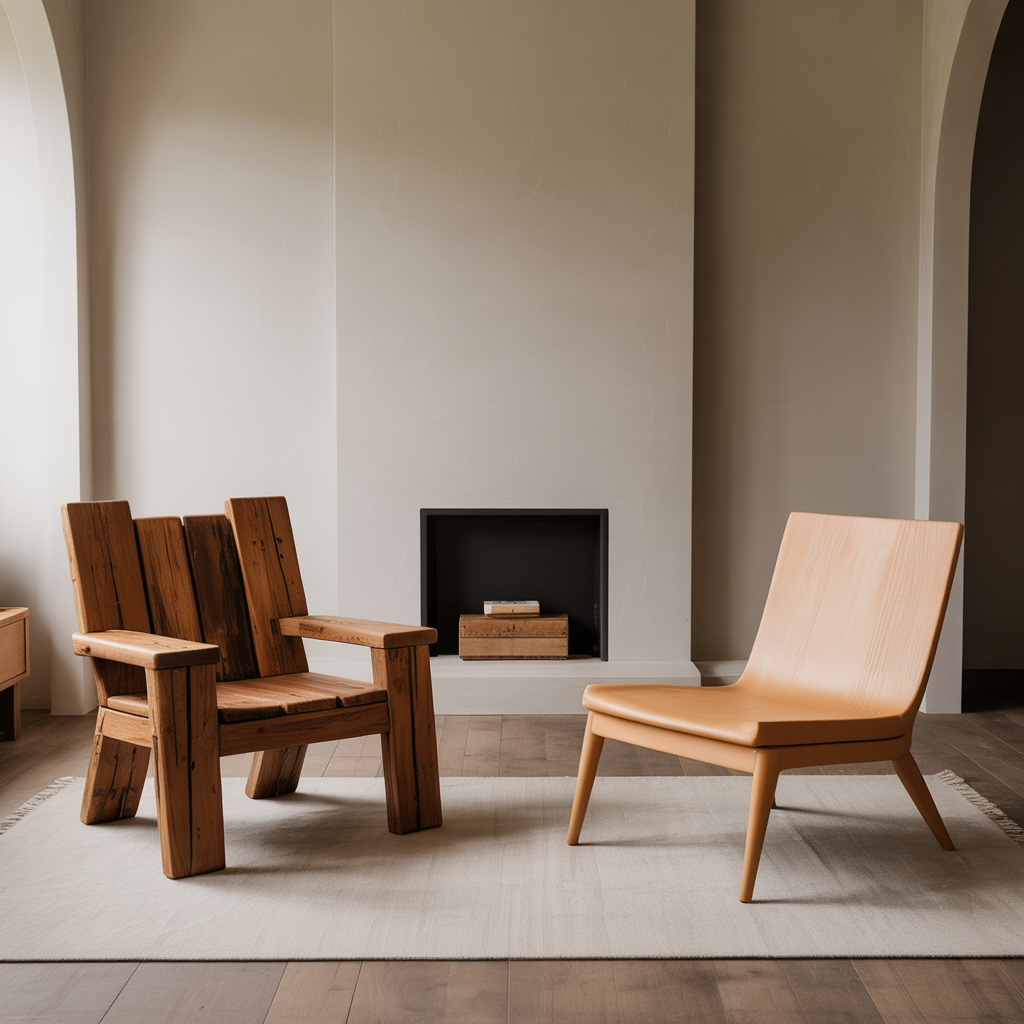 rustic-vs-modern-accent-chairs-which-fits-your-decor