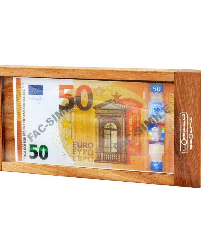 Long Safe Secret Wooden Puzzle Box Brain Teaser