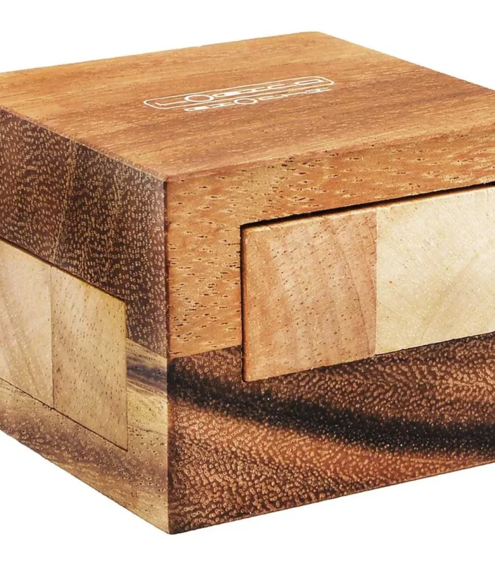 Leonardo Drawer Style Wooden Secret Puzzle Box